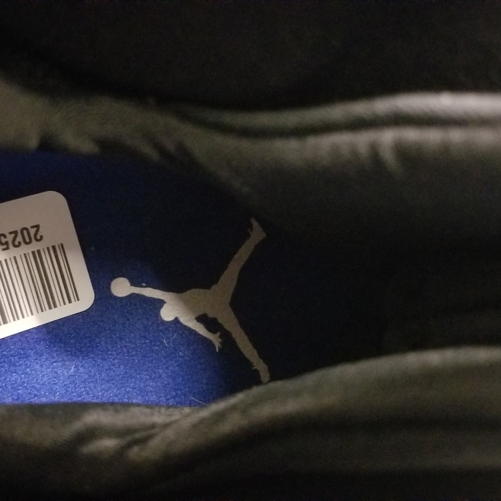 JORDAN 9 IX *RARE* EXCELLENT COND RACER BLUE NIKE AIR AUTHENTICATED TAG GENUINE - Picture 9 of 10